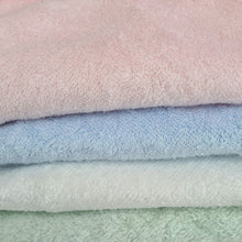 Load image into Gallery viewer, White Personalised Bamboo Hooded Towel