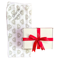 Load image into Gallery viewer, Grey Koala Personalised 100% Cotton Wrap