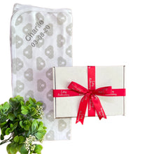 Load image into Gallery viewer, Grey Koala Personalised 100% Cotton Wrap