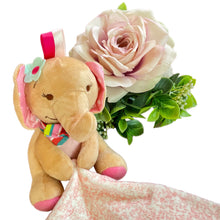 Load image into Gallery viewer, Personalised Elle Elephant Comforter