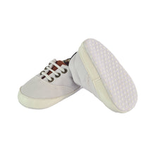 Load image into Gallery viewer, Stylish Plaid Canvas Soft Soled Pre-walker Baby Shoes