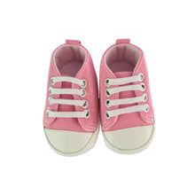 Load image into Gallery viewer, Stylish Unisex Canvas Soft Soled Pre-walker Shoes