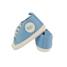 Load image into Gallery viewer, Stylish Unisex Canvas Soft Soled Pre-walker Shoes