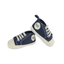 Load image into Gallery viewer, Stylish Unisex Canvas Soft Soled Pre-walker Shoes