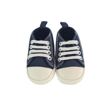 Load image into Gallery viewer, Stylish Unisex Canvas Soft Soled Pre-walker Shoes