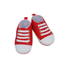 Load image into Gallery viewer, Stylish Unisex Canvas Soft Soled Pre-walker Shoes