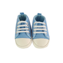 Load image into Gallery viewer, Stylish Unisex Canvas Soft Soled Pre-walker Shoes