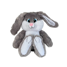 Load image into Gallery viewer, "Bandit" Bunny & Blue Bebi Bunny Snuggle Comforter - 2 Piece Personalised Gift Set