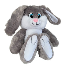 Load image into Gallery viewer, "Bandit" Bunny & Pink Bebi Bunny Snuggle Comforter - 2 Piece Personalised Gift Set