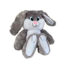 Load image into Gallery viewer, "Bandit" Bunny & Blue Bebi Bunny Snuggle Comforter - 2 Piece Personalised Gift Set