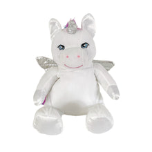 Load image into Gallery viewer, "Aurora" Rainbow Unicorn Personalised Plush
