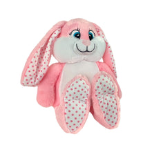 Load image into Gallery viewer, EASTER "Bubbles" Pink Bunny Personalised Plush