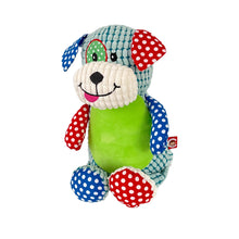 Load image into Gallery viewer, "Dozer" Patchwork Dog Personalised Plush