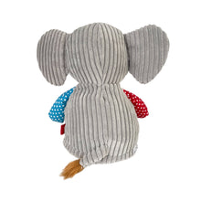 Load image into Gallery viewer, "Jumbo" Patchwork Elephant Personalised Plush