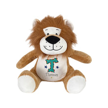 Load image into Gallery viewer, "Leo" Lion Personalised Plush