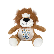 Load image into Gallery viewer, "Leo" Lion Personalised Plush