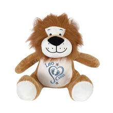 Load image into Gallery viewer, "Leo" Lion Personalised Plush