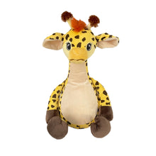 Load image into Gallery viewer, "Georgie" Giraffe Personalised Plush