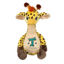 Load image into Gallery viewer, "Georgie" Giraffe Personalised Plush