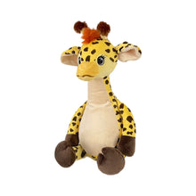 Load image into Gallery viewer, "Georgie" Giraffe Personalised Plush