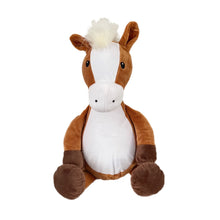 Load image into Gallery viewer, "Happy" Horse Personalised Plush