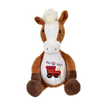 Load image into Gallery viewer, "Happy" Horse Personalised Plush