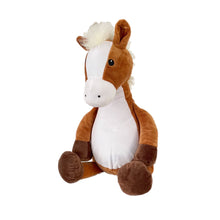 Load image into Gallery viewer, "Happy" Horse Personalised Plush