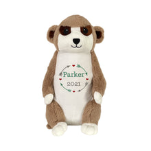 Load image into Gallery viewer, "Mambo" Meerkat Personalised Plush