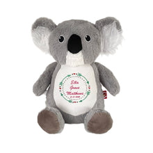 Load image into Gallery viewer, "Ozie" Koala Personalised Plush