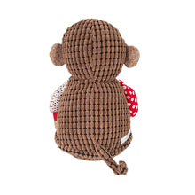 Load image into Gallery viewer, "Milo" Patchwork Monkey Personalised Plush