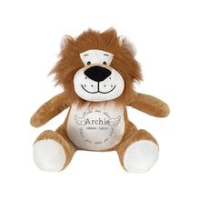 Load image into Gallery viewer, "Leo" Lion Personalised Plush