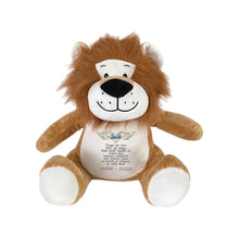 Load image into Gallery viewer, "Leo" Lion Personalised Plush