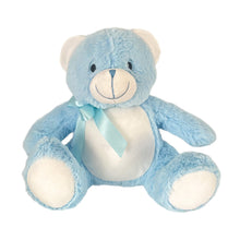 Load image into Gallery viewer, "Benny" Blue Bear -Personalised Plush