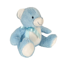 Load image into Gallery viewer, "Benny" Blue Bear -Personalised Plush