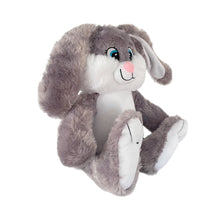 Load image into Gallery viewer, "Bandit" Grey Bunny Personalised Plush
