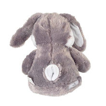 Load image into Gallery viewer, EASTER "Bandit" Grey Bunny Personalised Plush