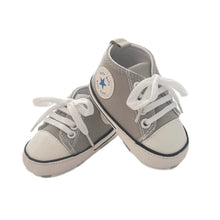 Load image into Gallery viewer, Stylish Unisex Canvas Soft Soled Pre-walker Shoes