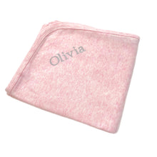 Load image into Gallery viewer, 'Pink' Personalised 100% Cotton Wrap