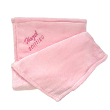Load image into Gallery viewer, Pink Coral Fleece Personalised Blanket