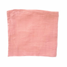 Load image into Gallery viewer, ' Dusty Pink ' Personalised Bamboo Muslin