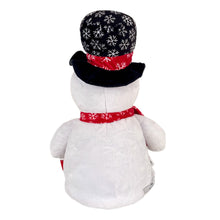 Load image into Gallery viewer, Christmas Stocking & Personalised "Frosty" Snowman Plush- 2 Piece Personalised Christmas Gift Set
