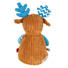 Load image into Gallery viewer, "Bluey Patchwork Reindeer" Personalised Christmas Plush