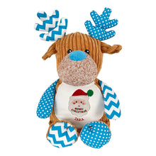 Load image into Gallery viewer, Christmas Stocking & Personalised "Bluey" Reindeer Plush- 2 Piece Personalised Christmas Gift Set