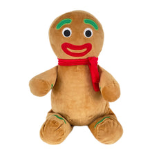 Load image into Gallery viewer, "Yum Gingerbread" Personalised Christmas Plush