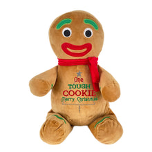 Load image into Gallery viewer, "Yum Gingerbread" Personalised Christmas Plush