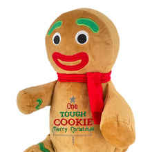 Load image into Gallery viewer, "Yum Gingerbread" Personalised Christmas Plush