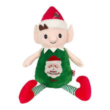 Load image into Gallery viewer, "Bing Elf" Personalised Christmas Plush