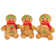 Load image into Gallery viewer, "Yum Gingerbread" Personalised Christmas Plush
