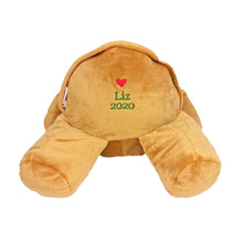 Load image into Gallery viewer, "Yum Gingerbread" Personalised Christmas Plush