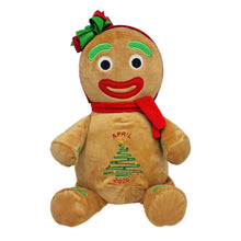Load image into Gallery viewer, "Yum Gingerbread" Personalised Christmas Plush